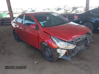 2019 Hyundai Accent SE z VIN 3KPC24A39KE045195, wystawiony jako IAAI lot #42542047 z przebiegiem 135 321 mil mil oraz . Historia ofert i sprzedaży dostępna na DreamBid. Obrazek 1.