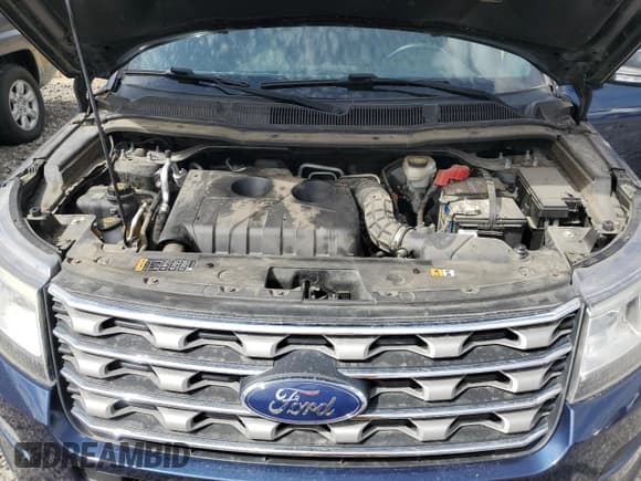 ✅ 2017 Ford Explorer XLT • VIN: 1FM5K7DH7HGD91042 • Lot: 85908645. Listed on Copart with 105,492 mi. Free auction sales archive from the USA and detailed vehicle history report at DreamBid. Image 11.