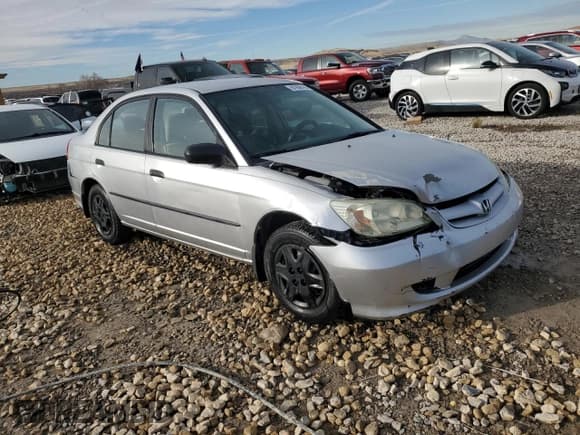 ✅ 2005 Honda Civic DX • VIN: 2HGES15105H515785 • Лот: 87956165. Опубликован ранее на Copart с пробегом 207 447 миль. Бесплатный доступ к архиву аукционных продаж из США и подробный отчёт об истории автомобиля на DreamBid. Изображение 4.