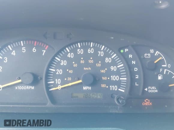 ✅ 2002 Toyota Tundra Limited • VIN: 5TBRT38152S280875 • Lot: 41387829. Listed on IAAI with 186,094 mi. Free auction sales archive from the USA and detailed vehicle history report at DreamBid. Image 15.