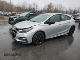 2018 Chevrolet Cruze LT с VIN 3G1BE6SM2JS650335, выставлен на аукционе Copart как лот 90653215 с пробегом 72 079 миль миль и Списание • Salvage title. История ставок и продаж доступна на DreamBid. Изображение 1.
