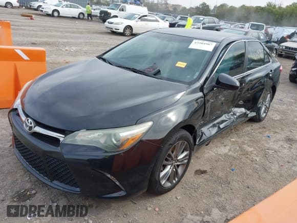 ✅ 2015 Toyota Camry SE • VIN: 4T1BF1FK8FU054911 • Lot: 43504987. Wystawiony na IAAI z przebiegiem 113 110 mil. Bezpłatny archiwum sprzedaży aukcyjnych z USA i szczegółowy raport historii pojazdu na DreamBid. Zdjęcie 16.
