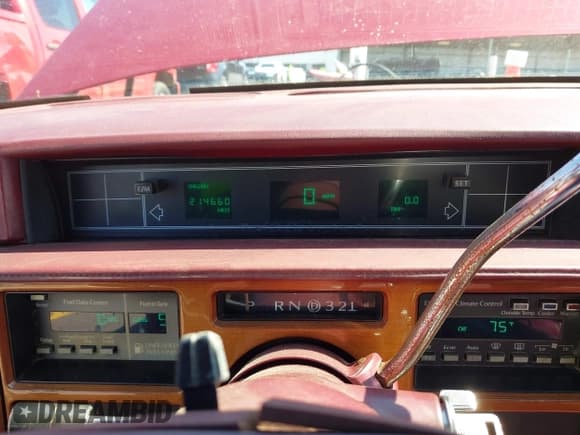 ✅ 1989 Cadillac LYRIQ • VIN: 1G6CB1155K4358846 • Лот: 41959745. Опубликован ранее на IAAI с пробегом 214 660 миль. Бесплатный доступ к архиву аукционных продаж из США и подробный отчёт об истории автомобиля на DreamBid. Изображение 7.