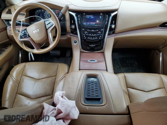 ✅ 2016 Cadillac Escalade Platinum • VIN: 1GYS3DKJ4GR343911 • Lot: 60718135. Wystawiony na Copart z przebiegiem 80 366 mil. Bezpłatny archiwum sprzedaży aukcyjnych z USA i szczegółowy raport historii pojazdu na DreamBid. Zdjęcie 8.