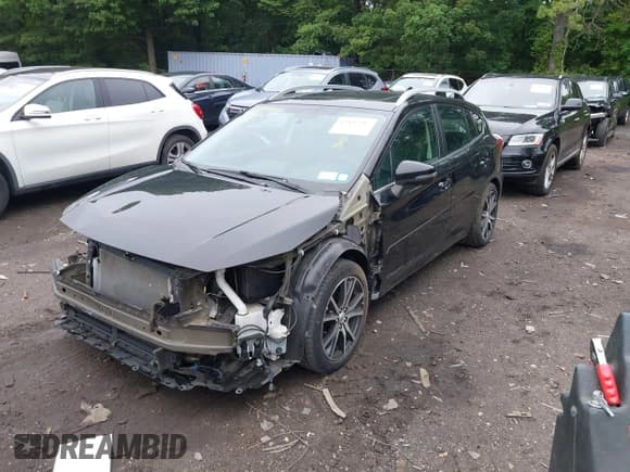 ✅ 2019 Subaru Impreza Limited • VIN: 4S3GTAU62K3758014 • Lot: 42497537. Listed on IAAI with 58,495 mi. Free auction sales archive from the USA and detailed vehicle history report at DreamBid. Image 2.