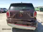 2025 Hyundai Palisade Calligraphy z VIN KM8R74GE3SU837568, wystawiony jako Copart lot #53515885 z przebiegiem 6 465 mil mil oraz Szkoda całkowita • Salvage title. Historia ofert i sprzedaży dostępna na DreamBid. Obrazek 6.