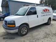 ✅ 2016 GMC Savana Cargo • VIN: 1GTW7AFFXG1903509 • Lot: 43858515. Listed on Copart with 283,132 mi. Free auction sales archive from the USA and detailed vehicle history report at DreamBid. Image 1.