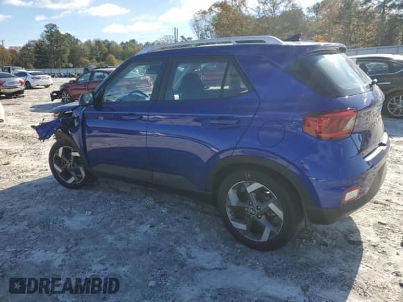 ✅ 2022 Hyundai Venue SEL • VIN: KMHRC8A34NU143177 • Lot: 81644584. Listed on Copart with 43,434 mi. Free auction sales archive from the USA and detailed vehicle history report at DreamBid. Image 2.