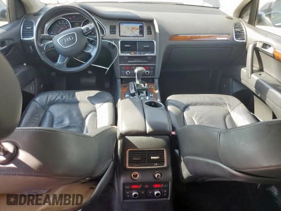 ✅ 2015 Audi Q7 Premium Plus • VIN: WA1LGAFEXFD002609 • Lot: 67469185. Listed on Copart with 140,914 mi. Free auction sales archive from the USA and detailed vehicle history report at DreamBid. Image 8.