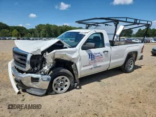 ✅ 2015 GMC Sierra 1500 • VIN: 1GTN1TEC5FZ432952 • Лот: 69432175. Опубликован ранее на Copart с пробегом 133 457 миль. Бесплатный доступ к архиву аукционных продаж из США и подробный отчёт об истории автомобиля на DreamBid. Изображение 1.