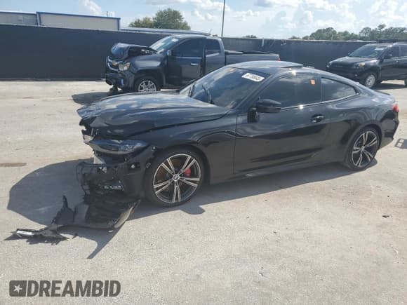 ✅ 2024 BMW 4 Series 430i • VIN: WBA53AP08RCN88103 • Lot: 67785645. Wystawiony na Copart z przebiegiem Nie podano. Bezpłatny archiwum sprzedaży aukcyjnych z USA i szczegółowy raport historii pojazdu na DreamBid. Zdjęcie 1.