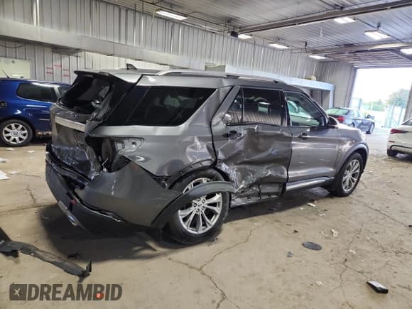 ✅ 2023 Ford Explorer Limited • VIN: 1FMSK8FH0PGA02696 • Lot: 87061775. Listed on Copart with Not provided. Free auction sales archive from the USA and detailed vehicle history report at DreamBid. Image 3.