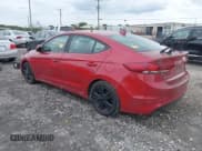 ✅ 2017 Hyundai Elantra Limited • VIN: 5NPD84LF5HH010197 • Lot: 43185033. Listed on IAAI with Not provided. Free auction sales archive from the USA and detailed vehicle history report at DreamBid. Image 3.