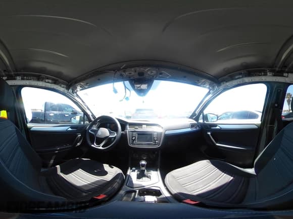 ✅ 2023 Volkswagen Tiguan S • VIN: 3VVRB7AX3PM064709 • Lot: 42103656. Listed on IAAI with 17,157 mi. Free auction sales archive from the USA and detailed vehicle history report at DreamBid. Image 21.