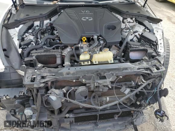 ✅ 2020 Infiniti Q60 Red Sport 400 • VIN: JN1FV7EK0LM400347 • Lot: 61872055. Listed on Copart with 68,676 mi. Free auction sales archive from the USA and detailed vehicle history report at DreamBid. Image 11.