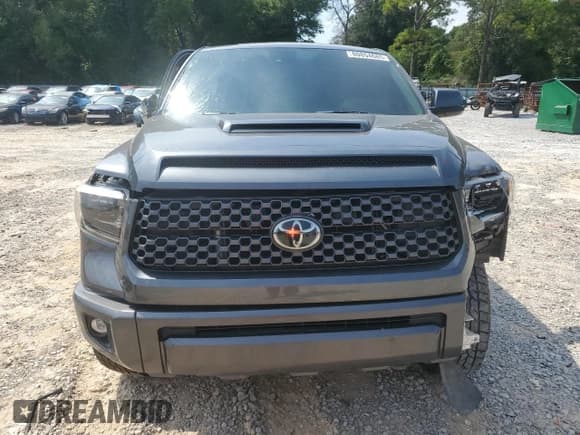 ✅ 2020 Toyota Tundra SR5 • VIN: 5TFDY5F11LX952962 • Lot: 80854685. Listed on Copart with 108,524 mi. Free auction sales archive from the USA and detailed vehicle history report at DreamBid. Image 5.