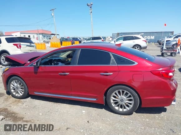✅ 2015 Hyundai Sonata Limited • VIN: 5NPE34AF0FH238613 • Лот: 42027848. Опубликован ранее на IAAI с пробегом 58 390 миль. Бесплатный доступ к архиву аукционных продаж из США и подробный отчёт об истории автомобиля на DreamBid. Изображение 14.