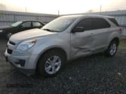 ✅ 2015 Chevrolet Equinox LS • VIN: 2GNFLEEK6F6333013 • Lot: 92317085. Listed on Copart with 119,404 mi. Free auction sales archive from the USA and detailed vehicle history report at DreamBid. Image 1.