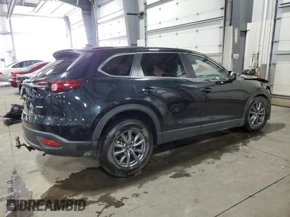 ✅ 2020 Mazda CX-9 Sport • VIN: JM3TCBBY1L0415584 • Lot: 63193493. Listed on Copart with Not provided. Free auction sales archive from the USA and detailed vehicle history report at DreamBid. Image 3.