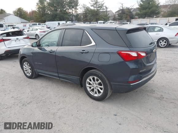 ✅ 2018 Chevrolet Equinox LT • VIN: 3GNAXJEV7JS607766 • Lot: 43641194. Wystawiony na IAAI z przebiegiem 63 299 mil. Bezpłatny archiwum sprzedaży aukcyjnych z USA i szczegółowy raport historii pojazdu na DreamBid. Zdjęcie 3.