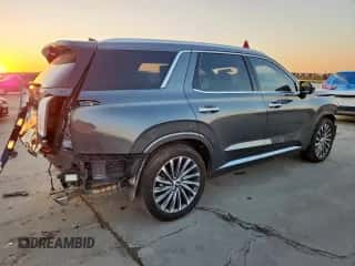 2023 Hyundai Palisade Calligraphy z VIN KM8R7DGE5PU578623, wystawiony jako Copart lot #84013625 z przebiegiem 29 249 mil mil oraz Szkoda całkowita • Salvage title. Historia ofert i sprzedaży dostępna na DreamBid. Obrazek 3.