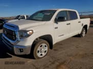 ✅ 2020 Toyota Tundra SR5 • VIN: 5TFDY5F14LX894670 • Lot: 94815195. Listed on Copart with 17,000 mi. Free auction sales archive from the USA and detailed vehicle history report at DreamBid. Image 1.