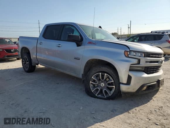✅ 2020 Chevrolet Silverado 1500 RST • VIN: 3GCUYEED6LG284866 • Lot: 71287654. Wystawiony na Copart z przebiegiem 48 376 mil. Bezpłatny archiwum sprzedaży aukcyjnych z USA i szczegółowy raport historii pojazdu na DreamBid. Zdjęcie 4.