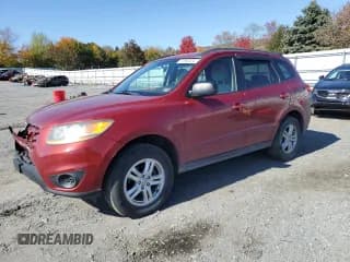 ✅ 2011 Hyundai Santa Fe GLS • VIN: 5XYZGDAB5BG033678 • Lot: 77382824. Listed on Copart with 166,948 mi. Free auction sales archive from the USA and detailed vehicle history report at DreamBid. Image 1.