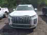 2025 Hyundai Palisade Calligraphy z VIN KM8R74GE8SU828199, wystawiony jako IAAI lot #41939641 z przebiegiem 16 939 mil mil oraz . Historia ofert i sprzedaży dostępna na DreamBid. Obrazek 12.