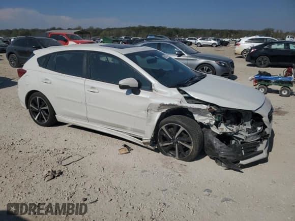 ✅ 2020 Subaru Impreza Special Sports • VIN: 4S3GTAM68L3711796 • Lot: 86850375. Listed on Copart with 89,651 mi. Free auction sales archive from the USA and detailed vehicle history report at DreamBid. Image 4.