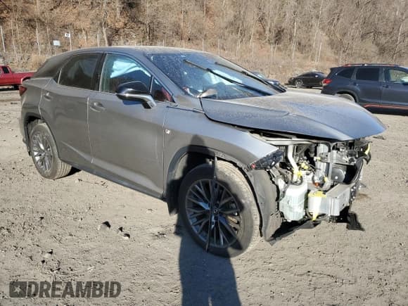 ✅ 2020 Lexus RX 350 F Sport • VIN: 2T2SZMDA7LC213817 • Лот: 86687514. Опубликован ранее на Copart с пробегом 29 702 миль. Бесплатный доступ к архиву аукционных продаж из США и подробный отчёт об истории автомобиля на DreamBid. Изображение 4.
