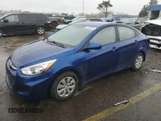 ✅ 2017 Hyundai Accent SE • VIN: KMHCT4AE2HU251818 • Lot: 82433865. Listed on Copart with 150,482 mi. Free auction sales archive from the USA and detailed vehicle history report at DreamBid. Image 1.