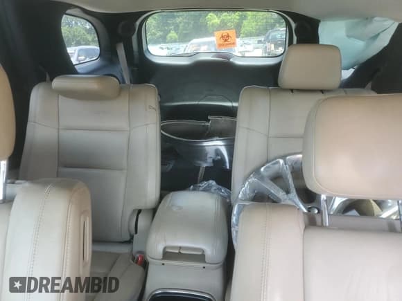 ✅ 2015 Dodge Durango Citadel • VIN: 1C4SDHET0FC873740 • Lot: 56067255. Listed on Copart with 131,362 mi. Free auction sales archive from the USA and detailed vehicle history report at DreamBid. Image 10.