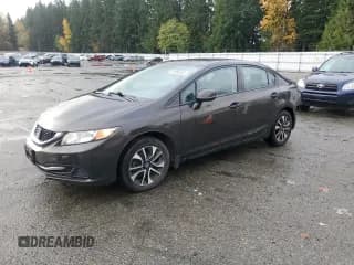 ✅ 2013 Honda Civic EX • VIN: 19XFB2F87DE215840 • Лот: 91866695. Опубликован ранее на Copart с пробегом 83 224 миль. Бесплатный доступ к архиву аукционных продаж из США и подробный отчёт об истории автомобиля на DreamBid. Изображение 1.