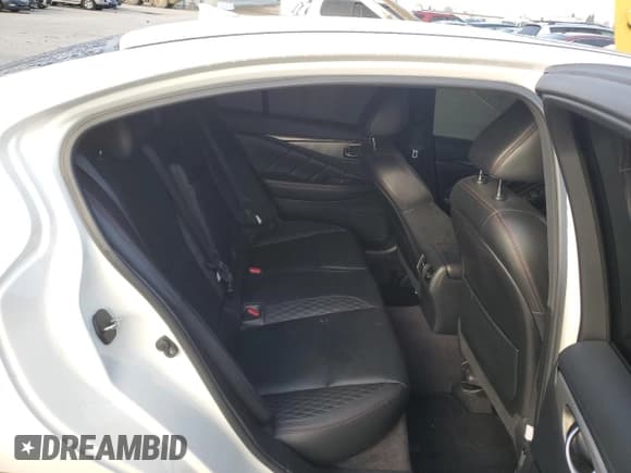 ✅ 2019 Infiniti Q50 Red Sport 400 • VIN: JN1FV7AP3KM760311 • Lot: 84064674. Wystawiony na Copart z przebiegiem 47 397 mil. Bezpłatny archiwum sprzedaży aukcyjnych z USA i szczegółowy raport historii pojazdu na DreamBid. Zdjęcie 10.