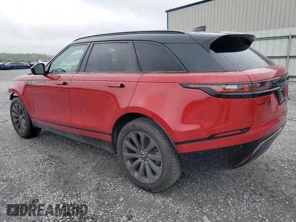 ✅ 2021 Land Rover Range Rover Velar R-Dynamic S • VIN: SALYT2EX9MA313522 • Лот: 84025405. Опубликован ранее на Copart с пробегом 54 313 миль. Бесплатный доступ к архиву аукционных продаж из США и подробный отчёт об истории автомобиля на DreamBid. Изображение 2.