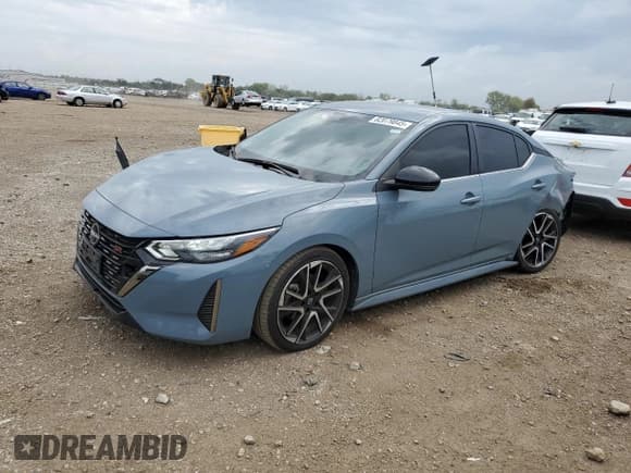 ✅ 2024 Nissan Sentra SR • VIN: 3N1AB8DV7RY284915 • Lot: 82079845. Listed on Copart with 42,164 mi. Free auction sales archive from the USA and detailed vehicle history report at DreamBid. Image 1.