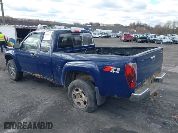 ✅ 2010 Chevrolet Colorado 2LT • VIN: 1GCKTDDE9A8147689 • Лот: 43646075. Опубликован ранее на IAAI с пробегом 140 588 миль. Бесплатный доступ к архиву аукционных продаж из США и подробный отчёт об истории автомобиля на DreamBid. Изображение 3.