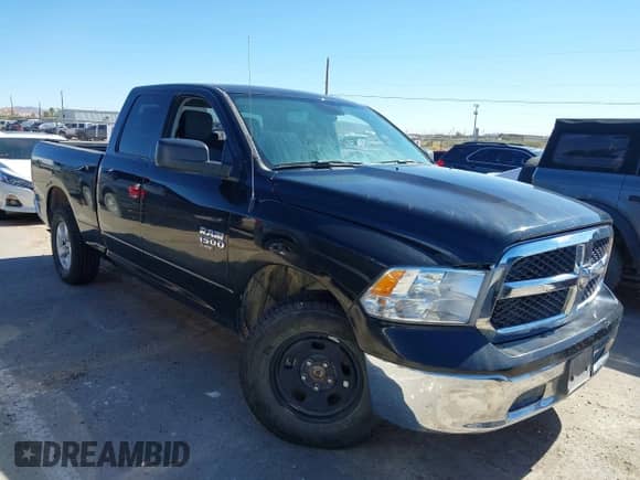2024 Ram 1500 SLT с VIN 1C6RR7GG4RS148394, выставлен на аукционе IAAI как лот 43538392 с пробегом 43 064 миль миль и . История ставок и продаж доступна на DreamBid. Изображение 1.