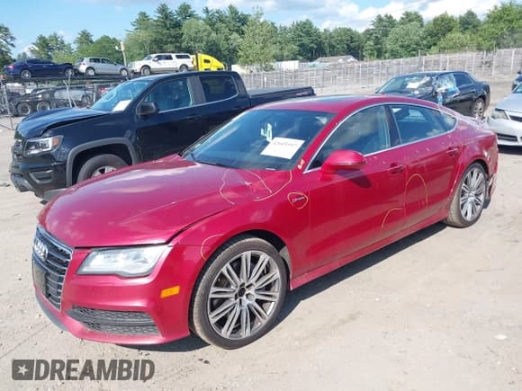 ✅ 2013 Audi A7 Prestige • VIN: WAU2GAFC0DN023439 • Lot: 42605597. Listed on IAAI with 173,364 mi. Free auction sales archive from the USA and detailed vehicle history report at DreamBid. Image 17.