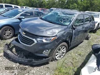 ✅ 2021 Chevrolet Equinox LS • VIN: 2GNAX5EV8M6123714 • Лот: 67367115. Опубликован ранее на Copart с пробегом 78 808 миль. Бесплатный доступ к архиву аукционных продаж из США и подробный отчёт об истории автомобиля на DreamBid. Изображение 1.