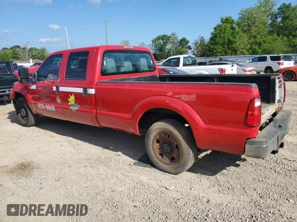 ✅ 2014 Ford F-250 XL • VIN: 1FT7W2A60EEB80103 • Лот: 52596645. Опубликован ранее на Copart с пробегом Не указан. Бесплатный доступ к архиву аукционных продаж из США и подробный отчёт об истории автомобиля на DreamBid. Изображение 2.
