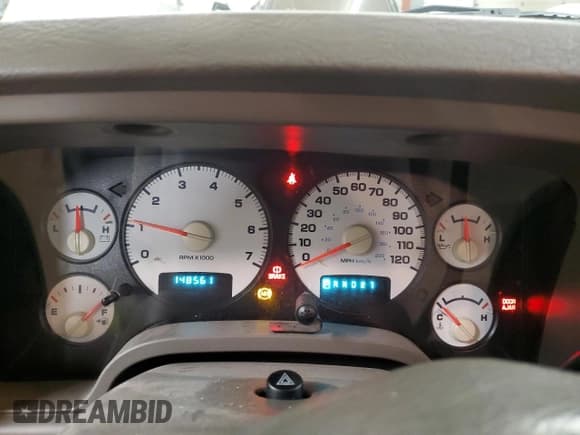 ✅ 2003 Dodge 1500 ST • VIN: 1D7HU16D73J643814 • Лот: 43003625. Опубликован ранее на Copart с пробегом 148 561 миль. Бесплатный доступ к архиву аукционных продаж из США и подробный отчёт об истории автомобиля на DreamBid. Изображение 9.