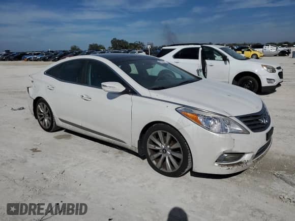 2014 Hyundai Azera Limited с VIN KMHFH4JGXEA352134, выставлен на аукционе Copart как лот 42810485 с пробегом 151 306 миль миль и Списание • Salvage title. История ставок и продаж доступна на DreamBid. Изображение 4.