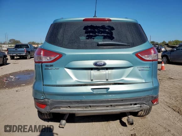 ✅ 2013 Ford Escape Titanium • VIN: 1FMCU0J91DUD17312 • Lot: 91382575. Listed on Copart with 111,197 mi. Free auction sales archive from the USA and detailed vehicle history report at DreamBid. Image 6.