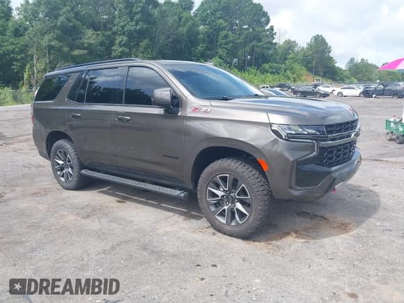 ✅ 2021 Chevrolet Tahoe Z71 • VIN: 1GNSKPKD2MR120466 • Lot: 42515016. Listed on IAAI with 79,366 mi. Free auction sales archive from the USA and detailed vehicle history report at DreamBid. Image 1.