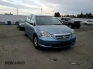 ✅ 2006 Honda Odyssey EX-L • VIN: 5FNRL386X6B106345 • Lot: 93684225. Listed on Copart with 174,470 mi. Free auction sales archive from the USA and detailed vehicle history report at DreamBid. Image 14.