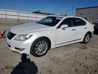 ✅ 2012 Lexus LS 460 • VIN: JTHCL5EF6C5013761 • Lot: 89537085. Listed on Copart with 236,577 mi. Free auction sales archive from the USA and detailed vehicle history report at DreamBid. Image 1.