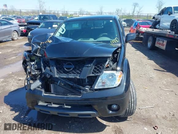 2020 Nissan Frontier SV with VIN 1N6ED0EB8LN716475, listed as a IAAI auction lot 41971256 with 38,441 mi miles and . Bid and sale history available at DreamBid. Image 12.