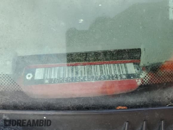 ✅ 1995 GMC Yukon • VIN: 1GKEK13K4SJ759125 • Лот: 82770695. Опубликован ранее на Copart с пробегом 147 931 миль. Бесплатный доступ к архиву аукционных продаж из США и подробный отчёт об истории автомобиля на DreamBid. Изображение 14.